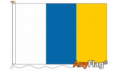 Canary Islands No Crest Flags