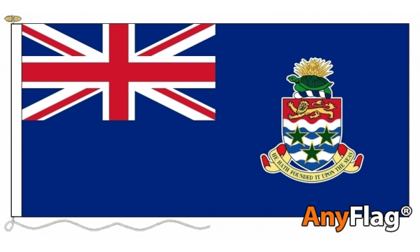 Cayman Islands Custom Printed AnyFlag®