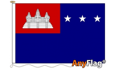 Khmer Republic Flags