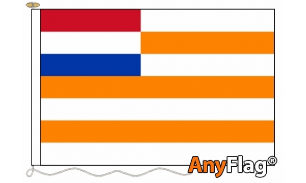 The Orange Free State Custom Printed AnyFlag®