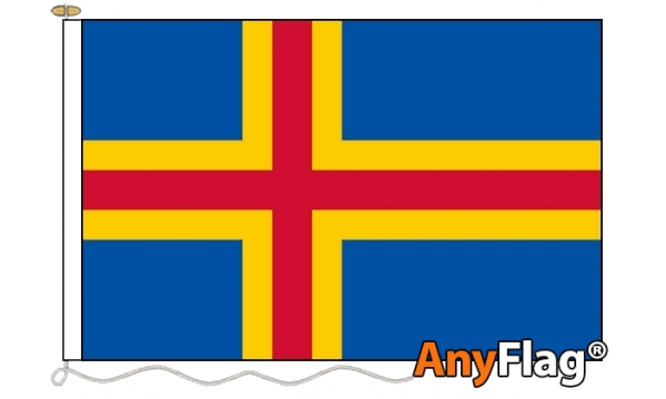 Åland Islands Custom Printed AnyFlag®