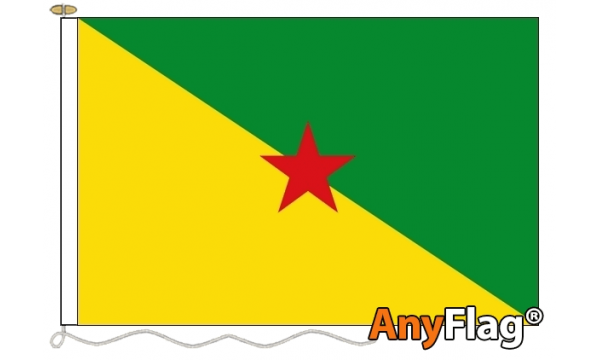 French Guiana Custom Printed AnyFlag®
