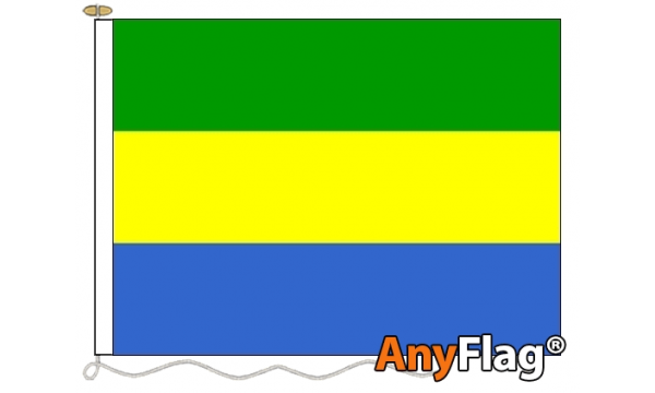 Gabon Custom Printed AnyFlag®