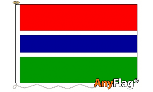 Gambia Custom Printed AnyFlag®