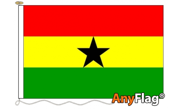 Ghana Custom Printed AnyFlag®