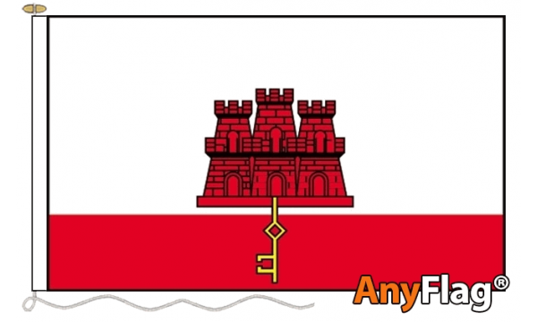 Gibraltar Custom Printed AnyFlag®