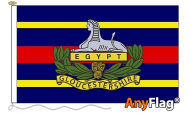 Gloucestershire Regiment Flags