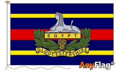 Gloucestershire Regiment Flags