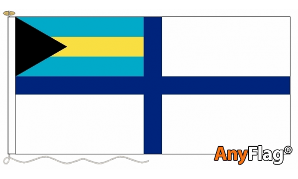 Bahamas Reserve Navy Ensign Custom Printed AnyFlag®