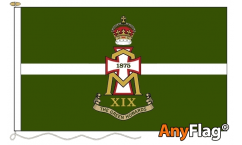 Green Howards Flags