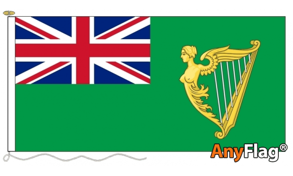Irish Green Ensign Custom Printed AnyFlag®