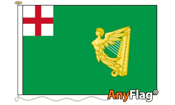 Irish Green Ensign (1701) Custom Printed AnyFlag®