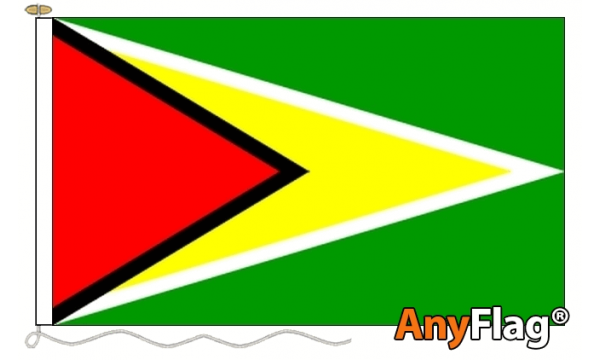 Guyana Custom Printed AnyFlag®