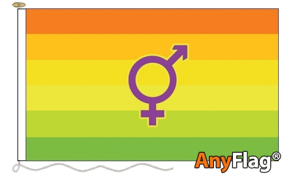 Hermaphrodite Custom Printed AnyFlag®