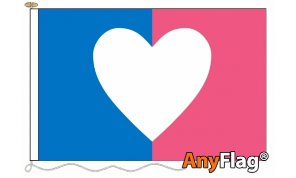 Heterosexual Custom Printed AnyFlag®