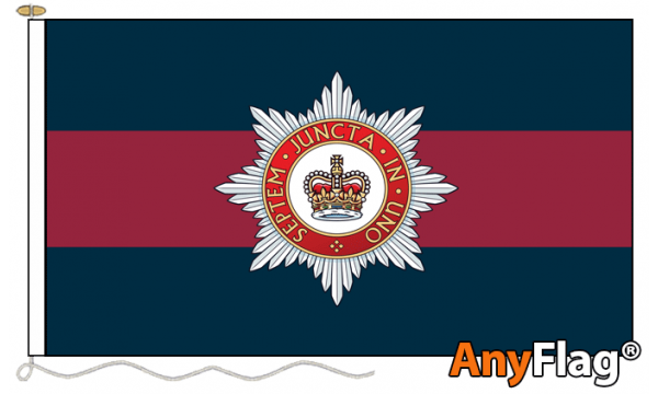 Household Division Crest Custom Printed AnyFlag®