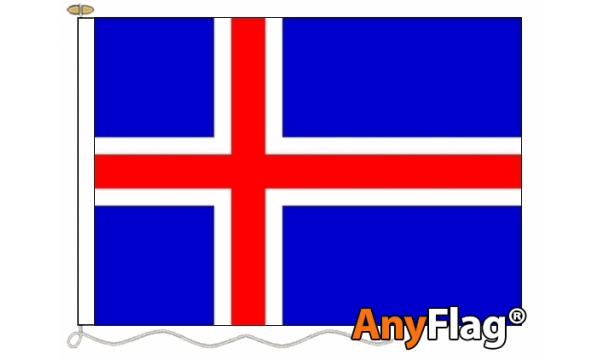 Iceland Custom Printed AnyFlag®