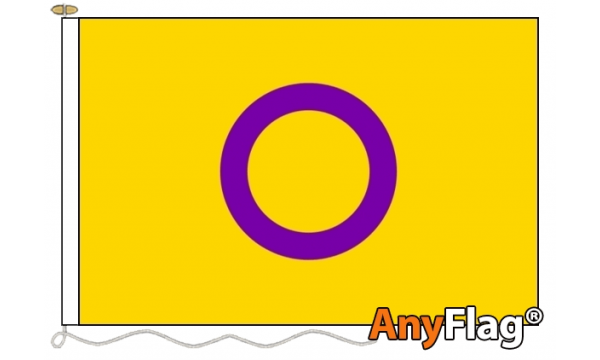 Intersex (Yellow & Purple) Custom Printed AnyFlag®