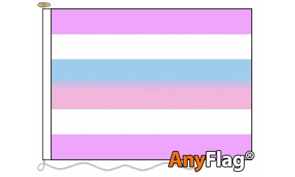 Intersex (Pink & Blue) Custom Printed AnyFlag®