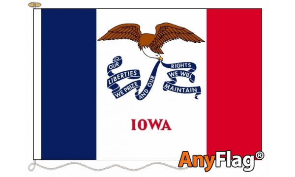Iowa Custom Printed AnyFlag®