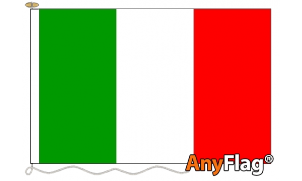 Italy Custom Printed AnyFlag®