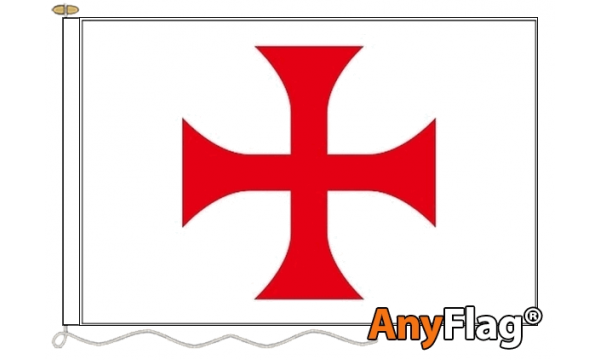 Knights Templar Red Cross Custom Printed AnyFlag®
