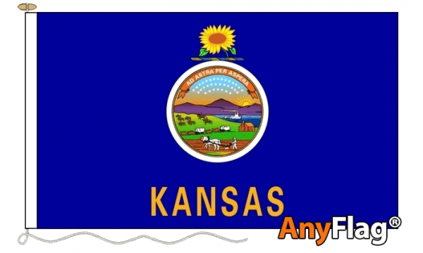 Kansas Custom Printed AnyFlag®