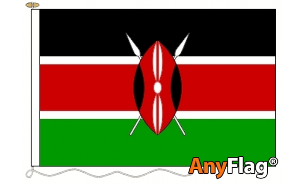 Kenya Custom Printed AnyFlag®
