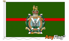 King's Own Scottish Border Regiment Flags