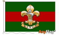 King's Regiment Flags