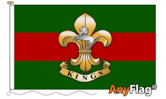 King's Regiment Flags