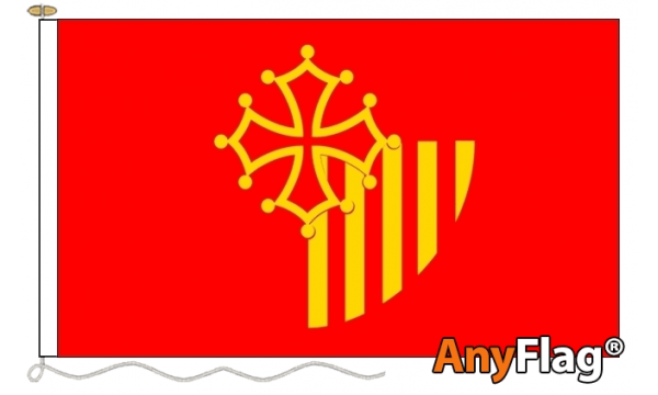 Languedoc-Roussillon Custom Printed AnyFlag®
