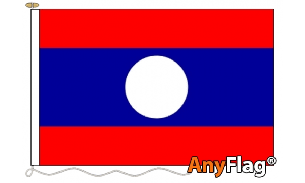 Laos Custom Printed AnyFlag®