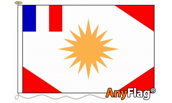 Latakiya sanjak Alawite state French colonial Custom Printed AnyFlag®