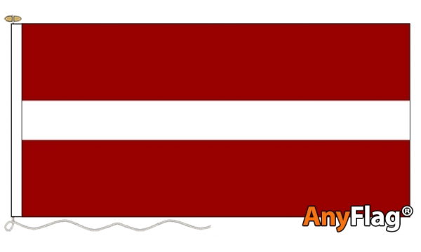 Latvia Custom Printed AnyFlag®
