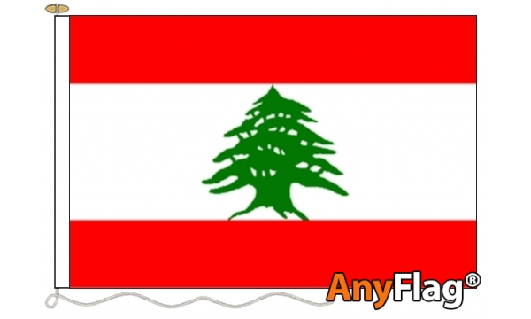 Lebanon Custom Printed AnyFlag®
