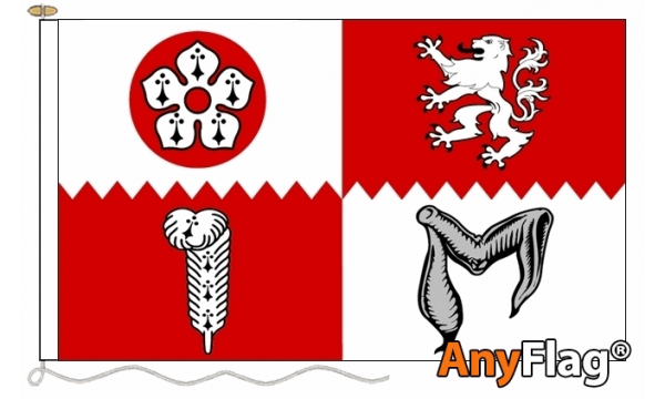 Leicestershire Custom Printed AnyFlag®