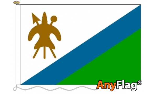 Lesotho Old Custom Printed AnyFlag®