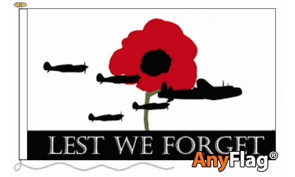 Lest We Forget (RAF) Custom Printed AnyFlag®