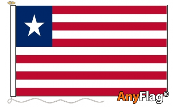 Liberia Custom Printed AnyFlag®