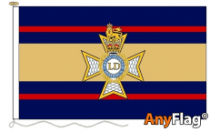 Light Dragoons Flags