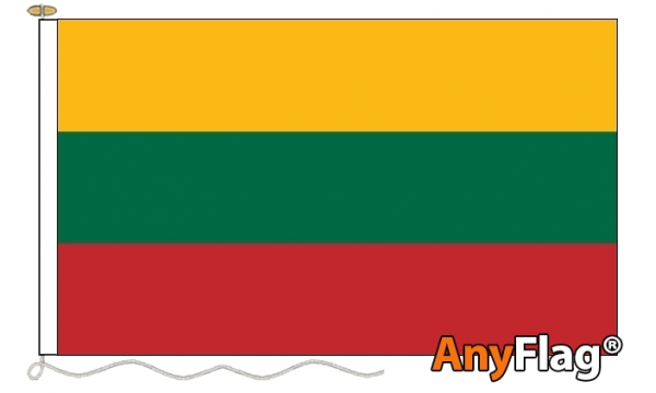 Lithuania Custom Printed AnyFlag®