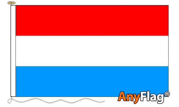 Luxembourg Custom Printed AnyFlag®