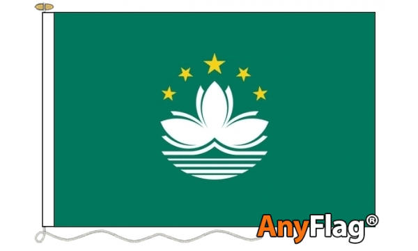 Macau Custom Printed AnyFlag®