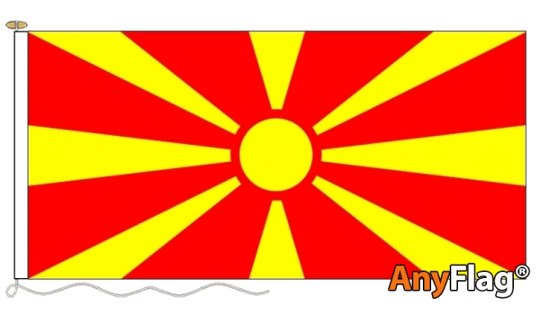 Macedonia New Custom Printed AnyFlag®