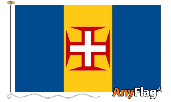 Madeira Custom Printed AnyFlag®