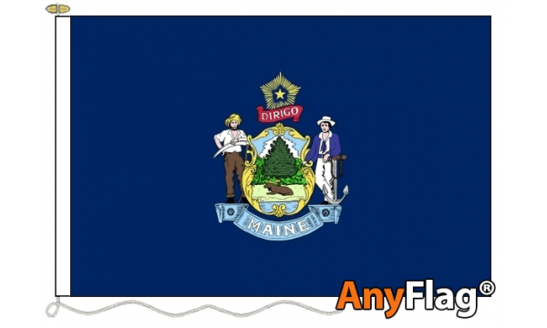 Maine Custom Printed AnyFlag®