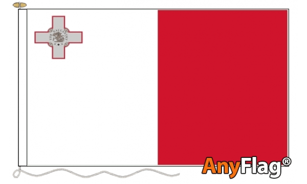 Malta Custom Printed AnyFlag®