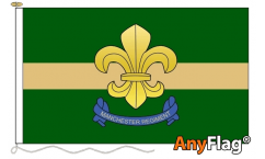 Manchester Regiment Flags