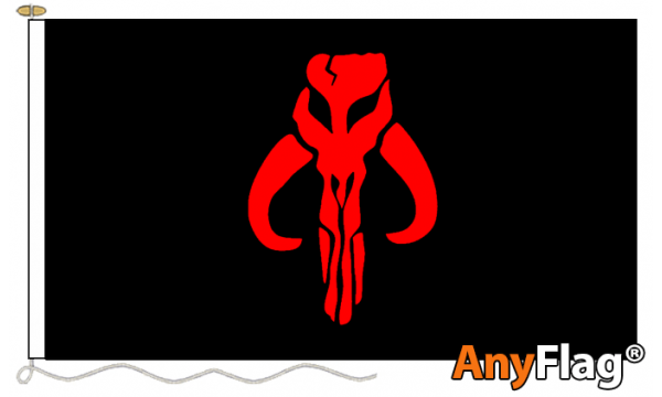 Mandalorian Custom Printed AnyFlag®